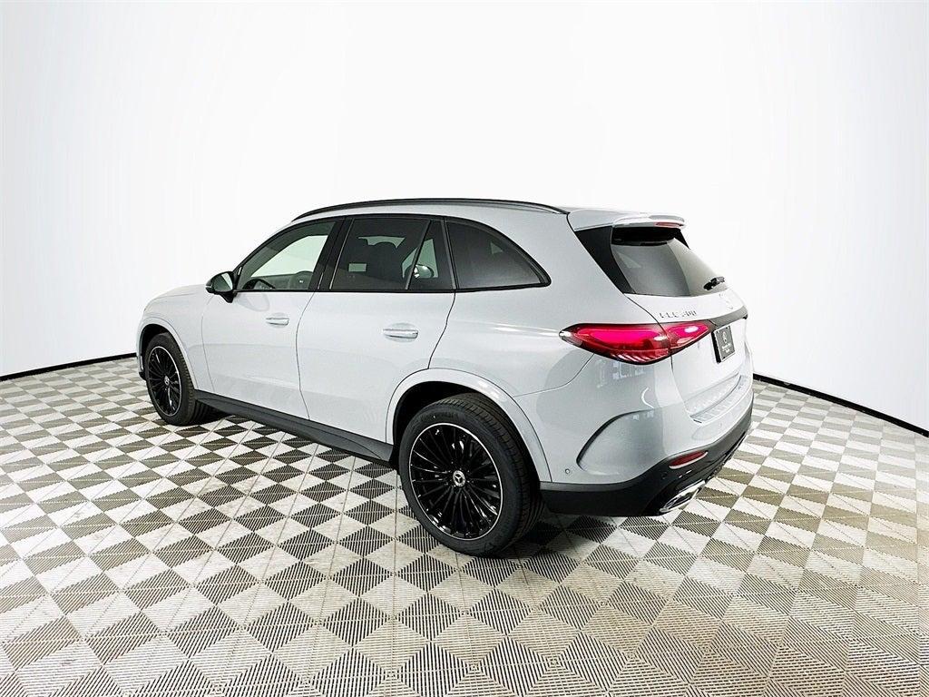new 2025 Mercedes-Benz GLC 300 car, priced at $62,115
