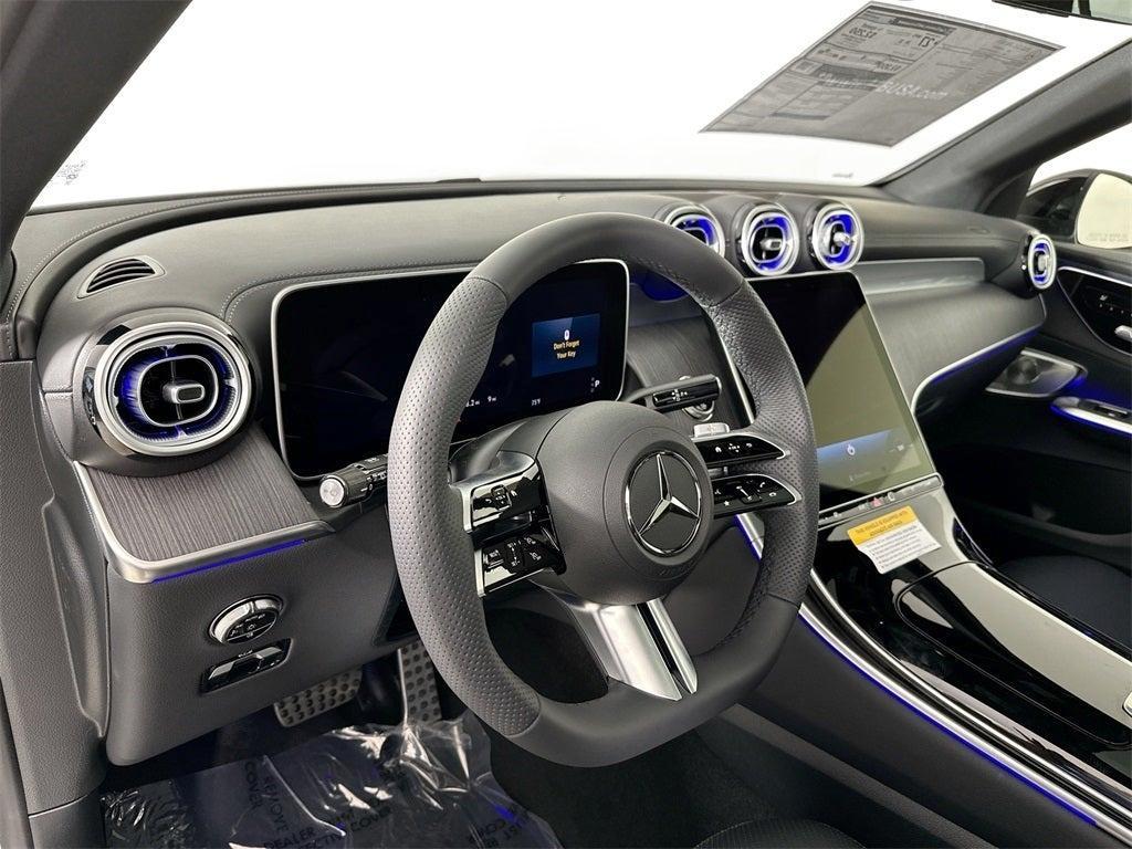new 2025 Mercedes-Benz GLC 300 car, priced at $62,115