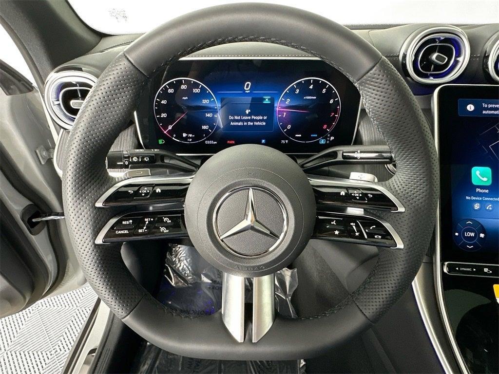 new 2025 Mercedes-Benz GLC 300 car, priced at $62,115