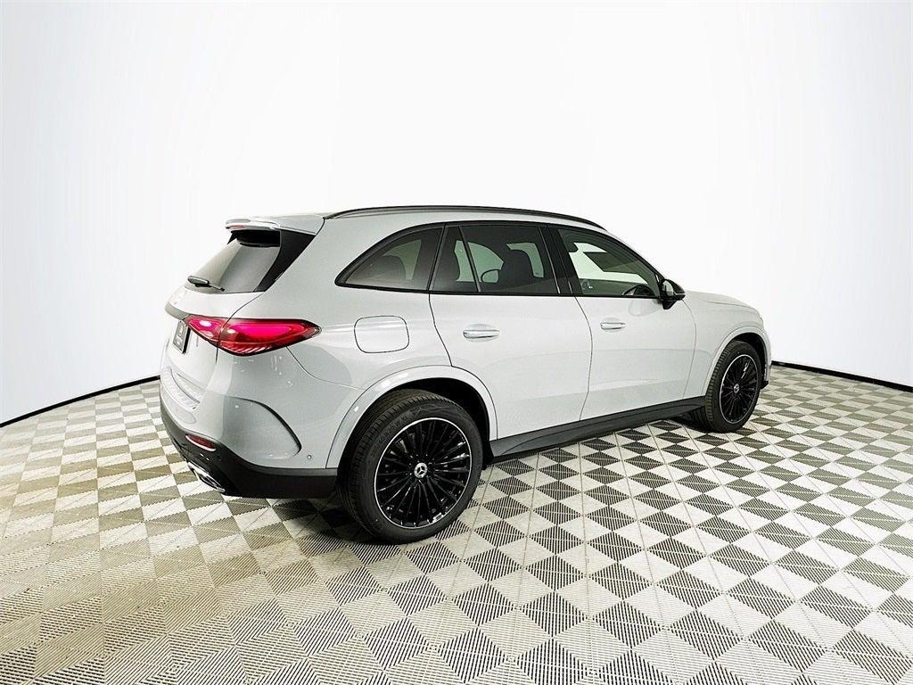 new 2025 Mercedes-Benz GLC 300 car, priced at $62,115
