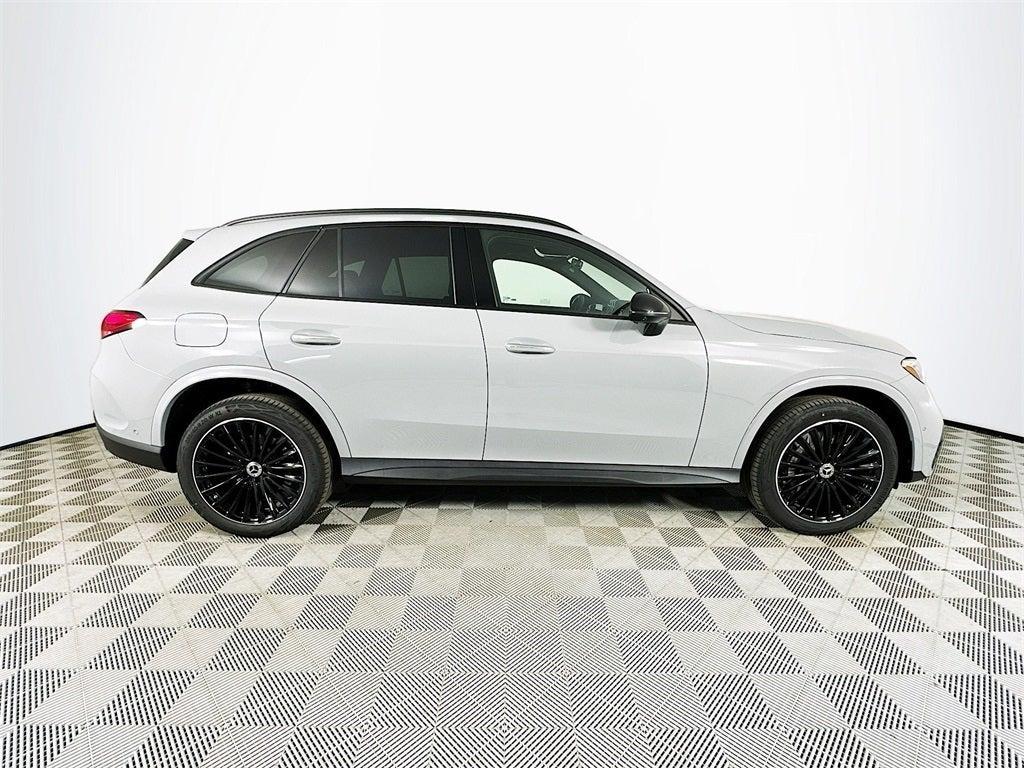 new 2025 Mercedes-Benz GLC 300 car, priced at $62,115
