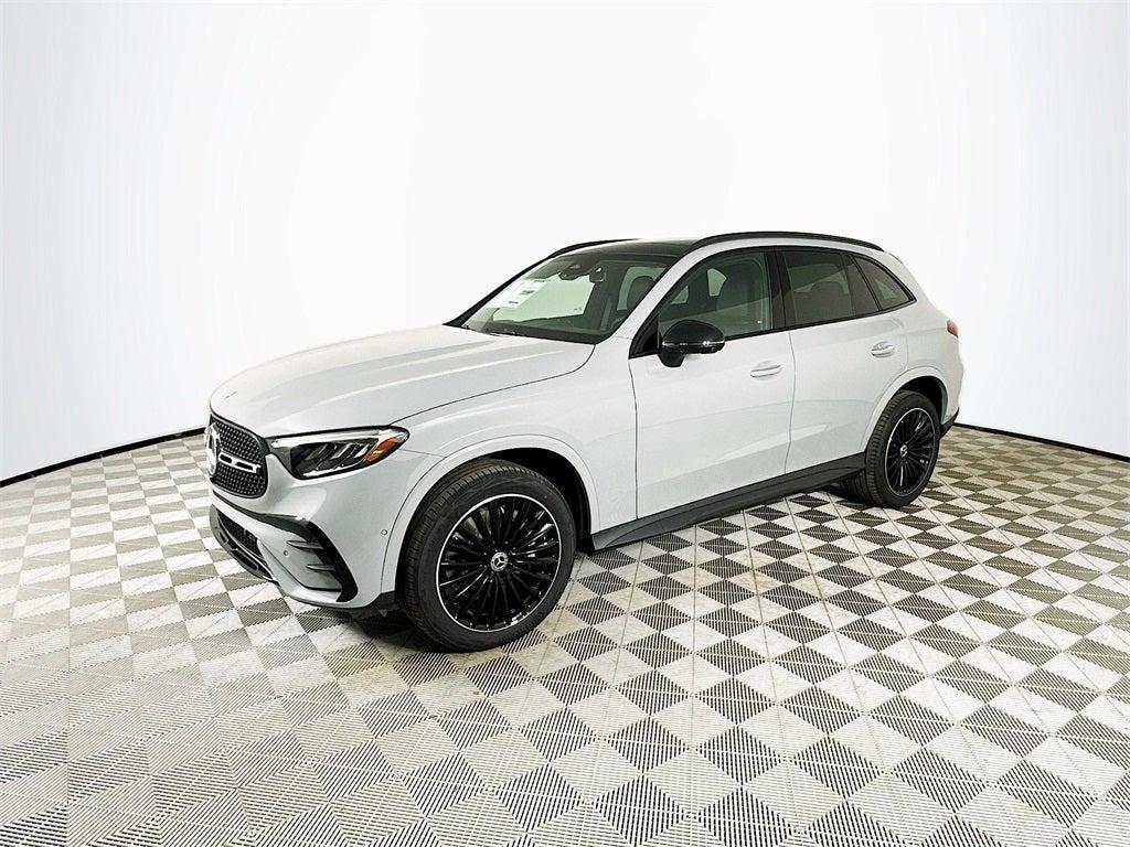 new 2025 Mercedes-Benz GLC 300 car, priced at $62,115