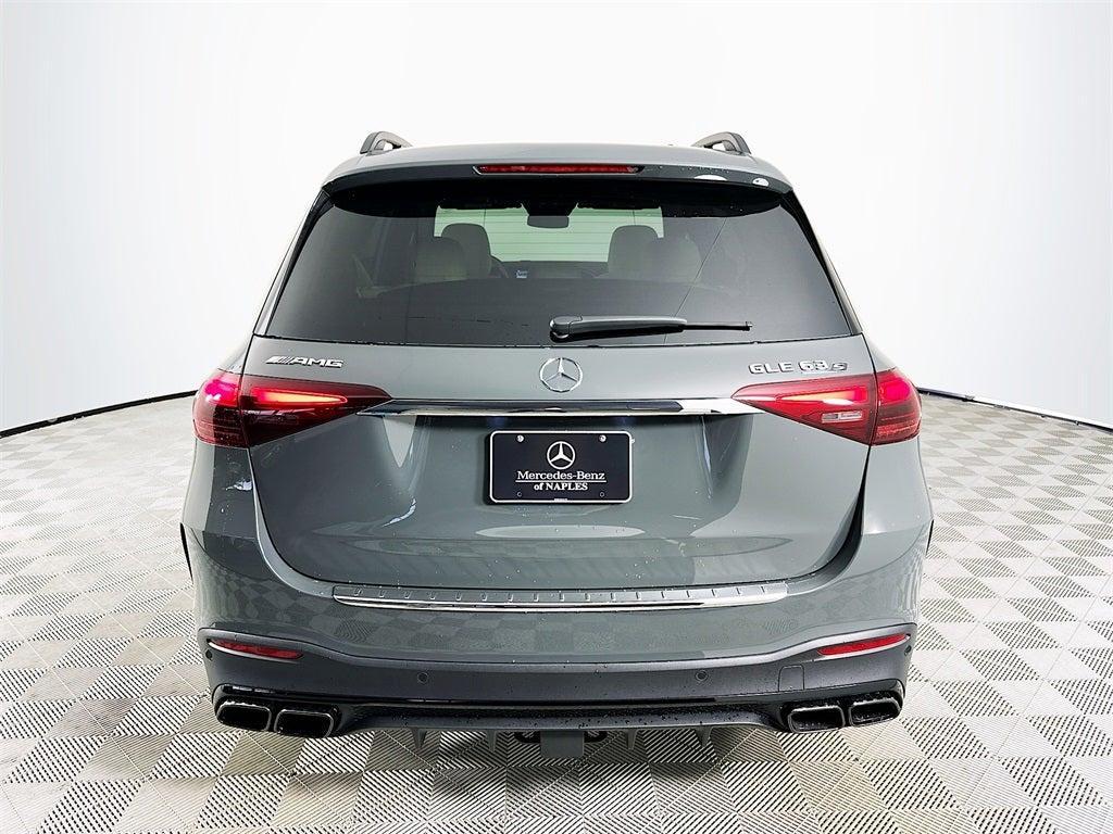 new 2026 Mercedes-Benz AMG GLE 63 car, priced at $149,170