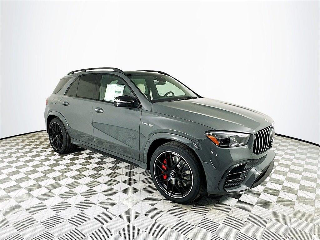 new 2026 Mercedes-Benz AMG GLE 63 car, priced at $149,170