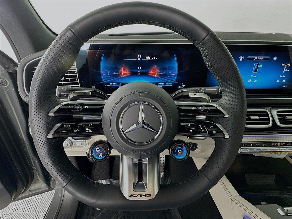 new 2026 Mercedes-Benz AMG GLE 63 car, priced at $149,170
