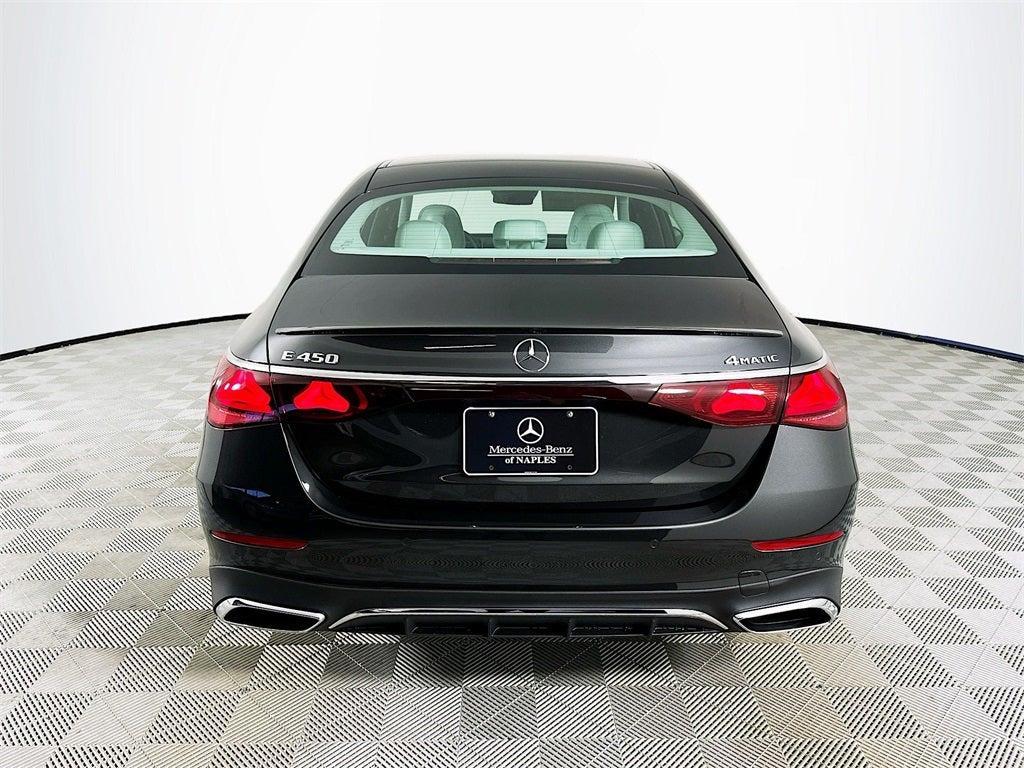 new 2026 Mercedes-Benz E-Class car, priced at $84,945