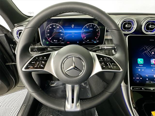 new 2025 Mercedes-Benz C-Class car, priced at $55,395