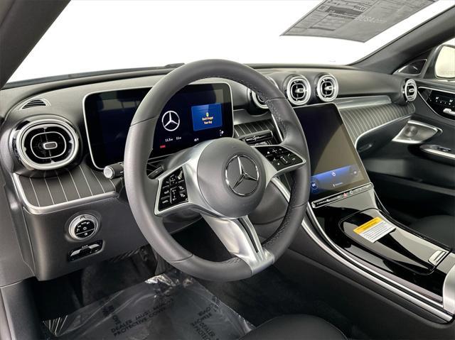 new 2025 Mercedes-Benz C-Class car, priced at $55,395