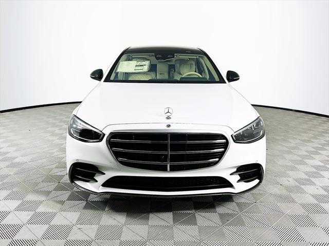 new 2025 Mercedes-Benz S-Class car, priced at $159,980