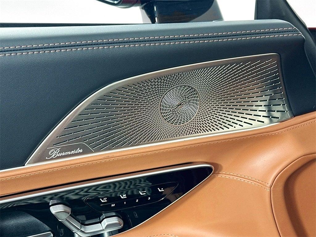 used 2022 Mercedes-Benz AMG SL 63 car, priced at $119,990