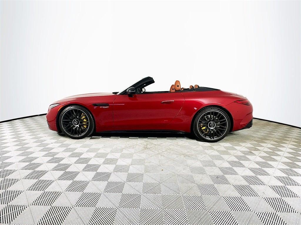used 2022 Mercedes-Benz AMG SL 63 car, priced at $119,990