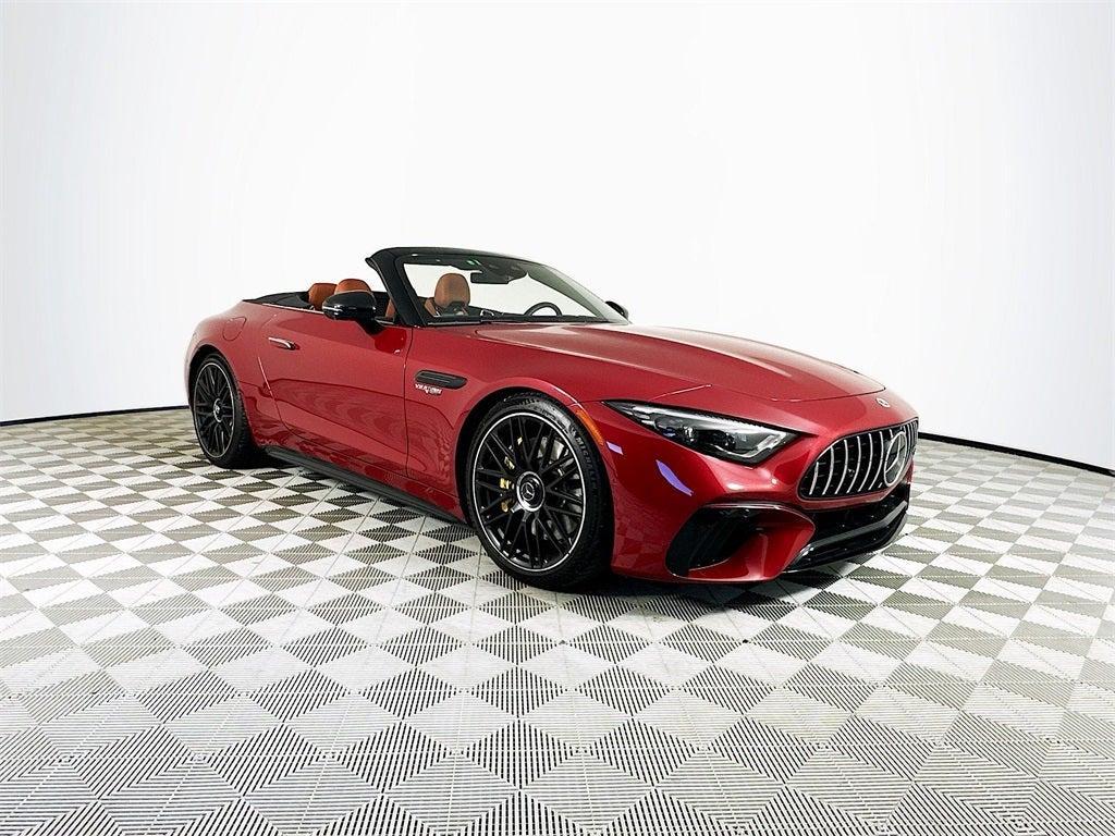 used 2022 Mercedes-Benz AMG SL 63 car, priced at $119,990