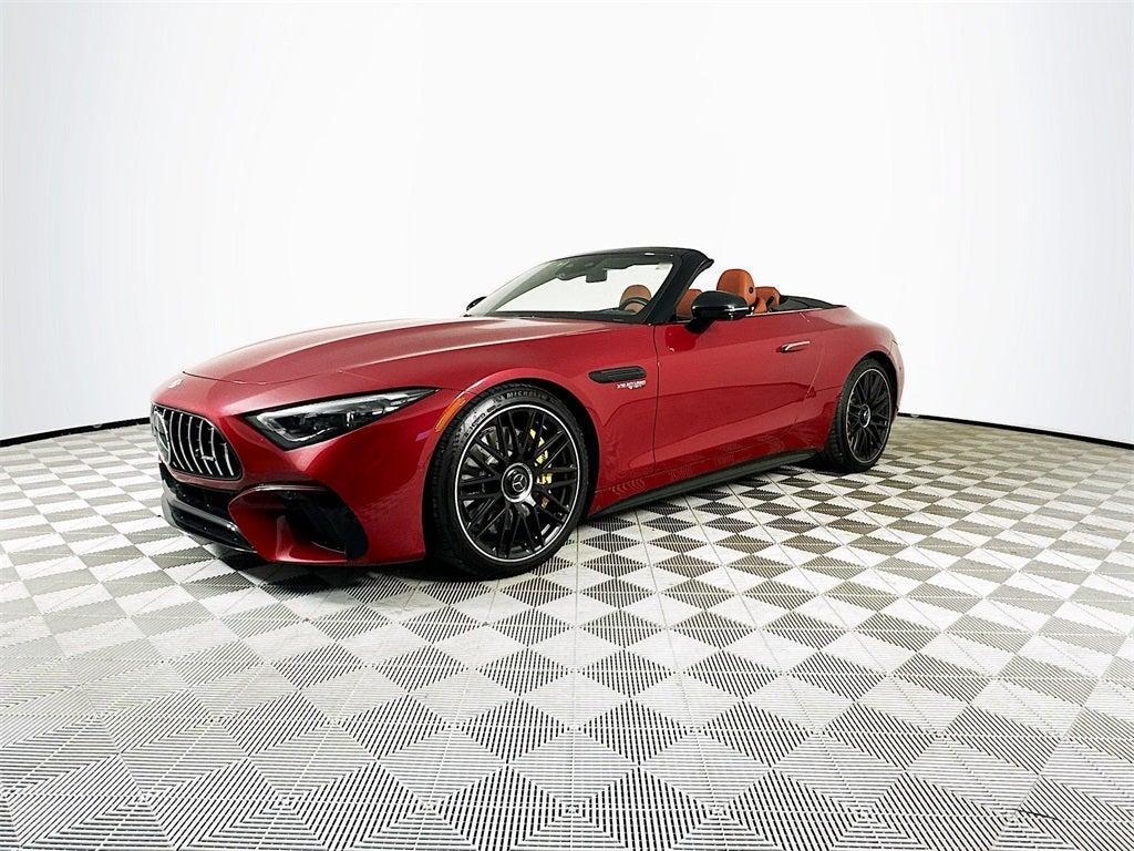 used 2022 Mercedes-Benz AMG SL 63 car, priced at $119,990