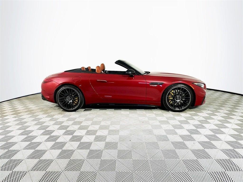 used 2022 Mercedes-Benz AMG SL 63 car, priced at $119,990