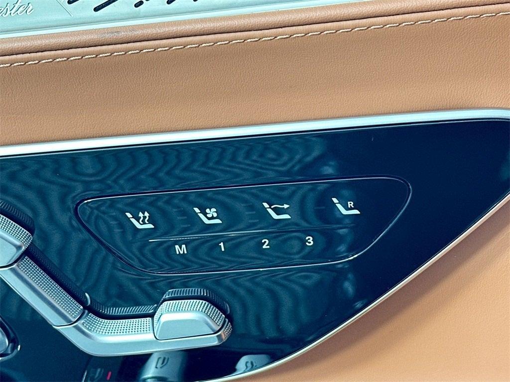 used 2022 Mercedes-Benz AMG SL 63 car, priced at $119,990