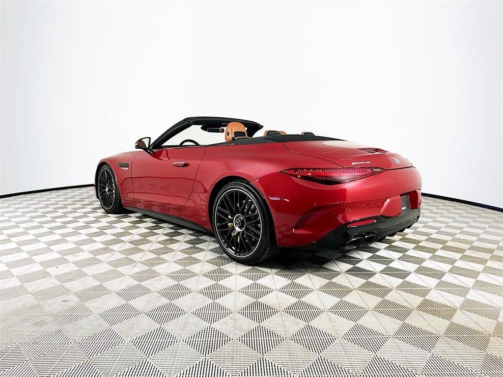 used 2022 Mercedes-Benz AMG SL 63 car, priced at $119,990