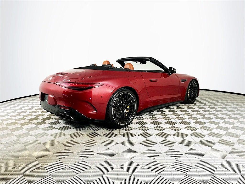 used 2022 Mercedes-Benz AMG SL 63 car, priced at $119,990