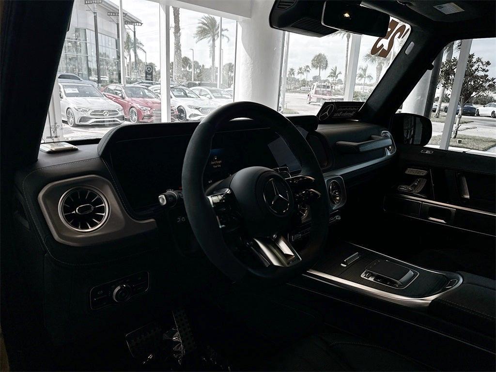 used 2025 Mercedes-Benz AMG G 63 car, priced at $229,999