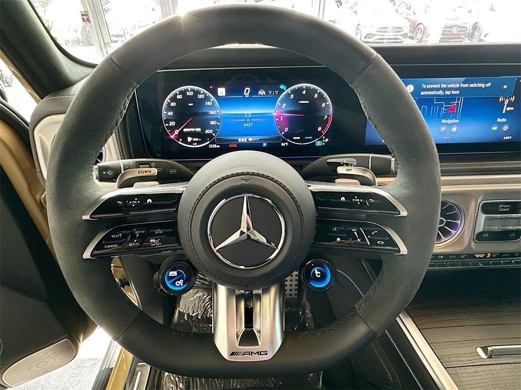 used 2025 Mercedes-Benz AMG G 63 car, priced at $229,999