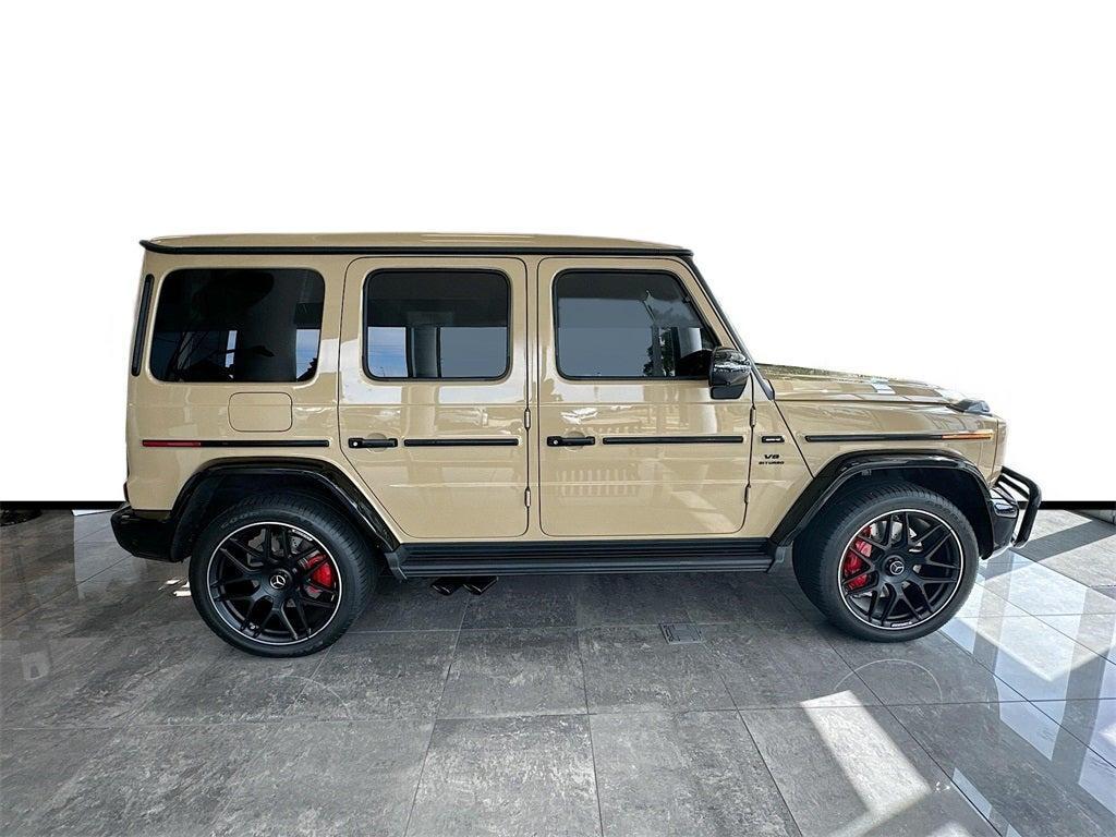used 2025 Mercedes-Benz AMG G 63 car, priced at $229,999
