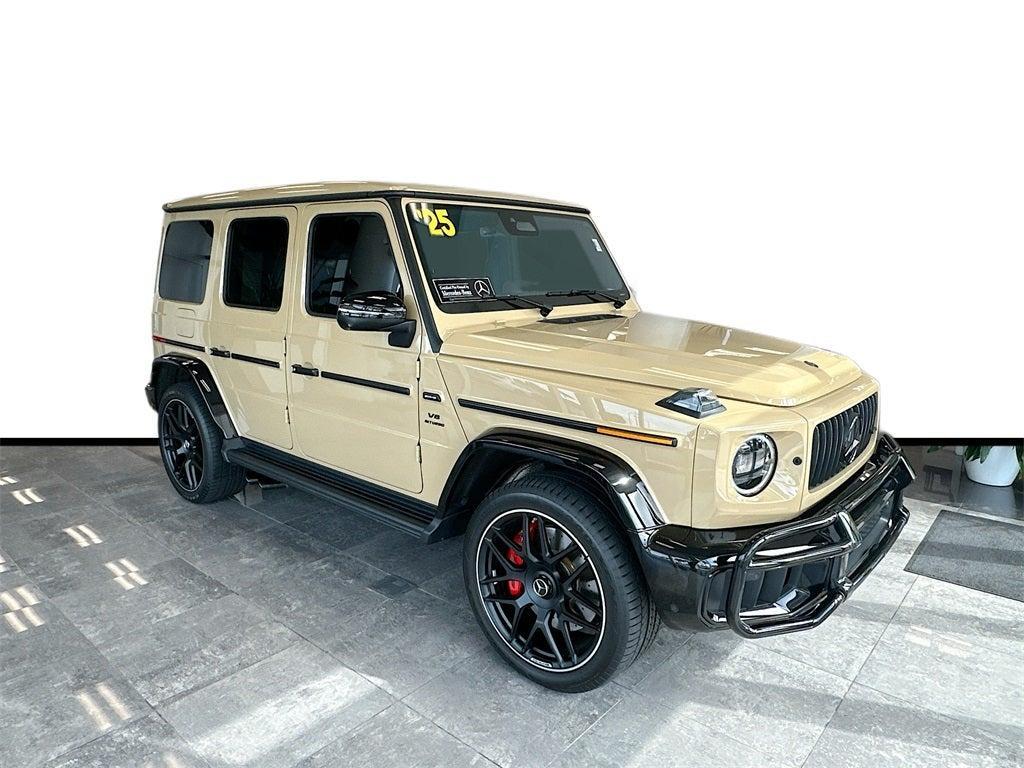used 2025 Mercedes-Benz AMG G 63 car, priced at $234,995