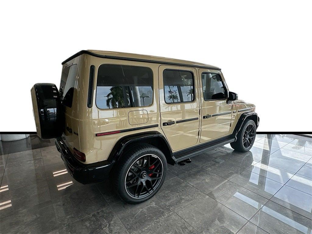 used 2025 Mercedes-Benz AMG G 63 car, priced at $229,999