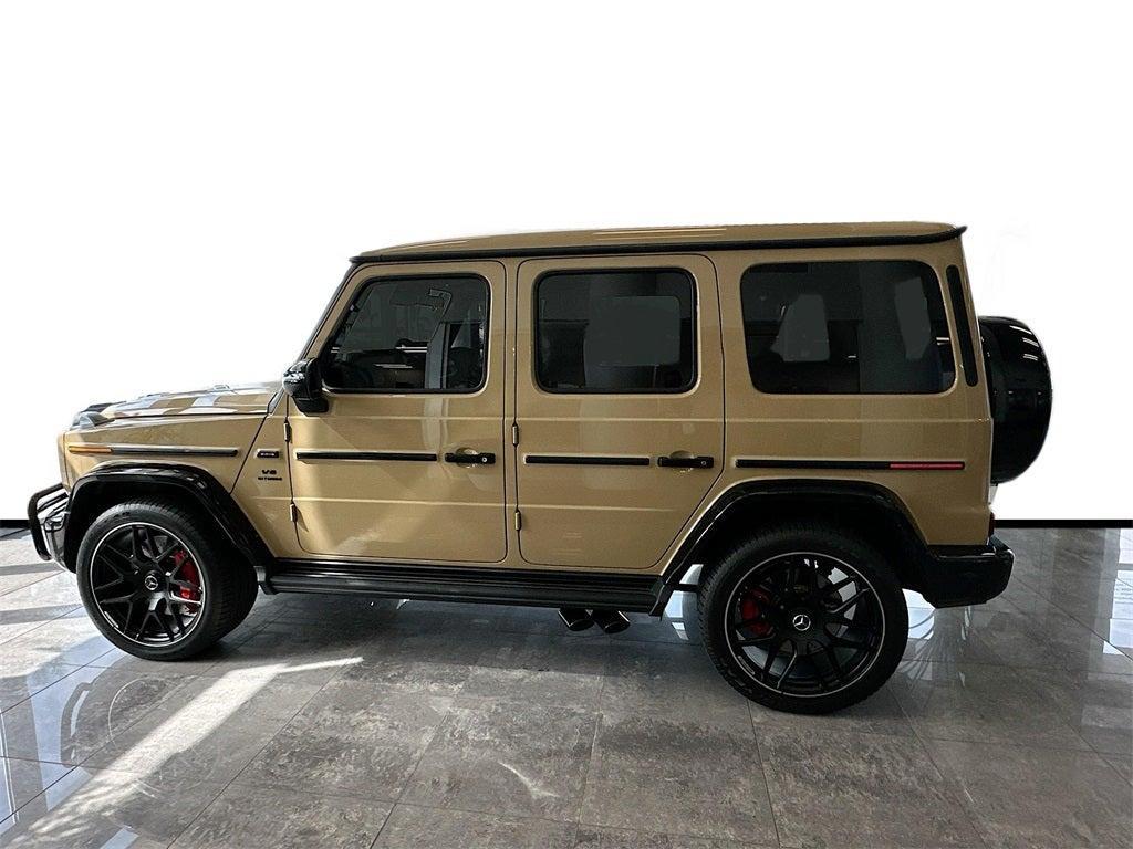 used 2025 Mercedes-Benz AMG G 63 car, priced at $229,999