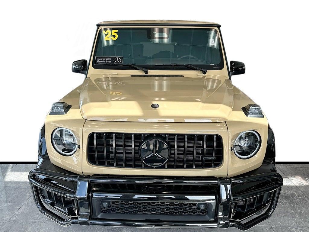used 2025 Mercedes-Benz AMG G 63 car, priced at $229,999