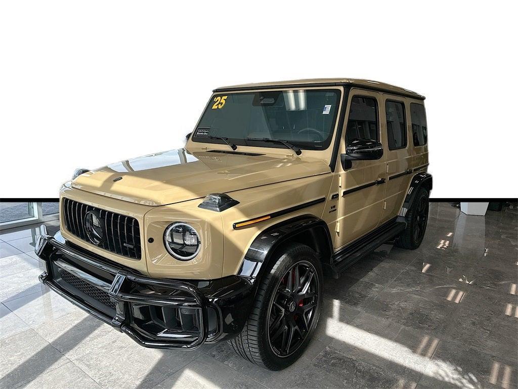 used 2025 Mercedes-Benz AMG G 63 car, priced at $229,999
