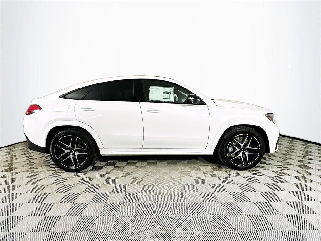 new 2025 Mercedes-Benz AMG GLE 53 car, priced at $104,445