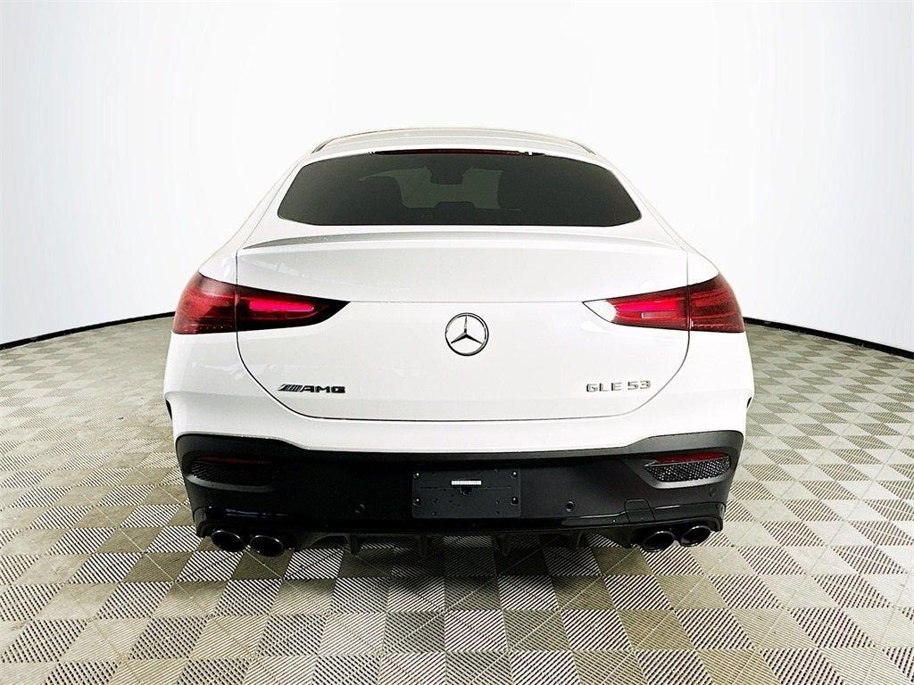 new 2025 Mercedes-Benz AMG GLE 53 car, priced at $104,445