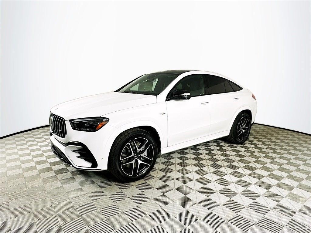 new 2025 Mercedes-Benz AMG GLE 53 car, priced at $104,445