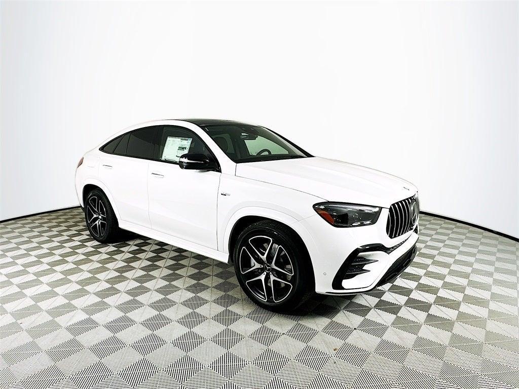 new 2025 Mercedes-Benz AMG GLE 53 car, priced at $104,445