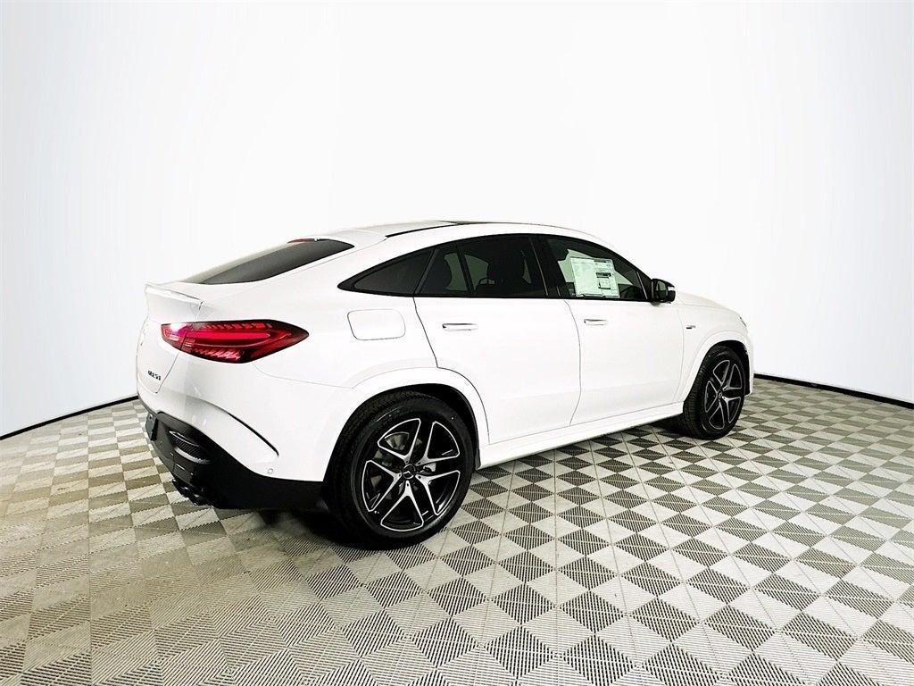 new 2025 Mercedes-Benz AMG GLE 53 car, priced at $104,445