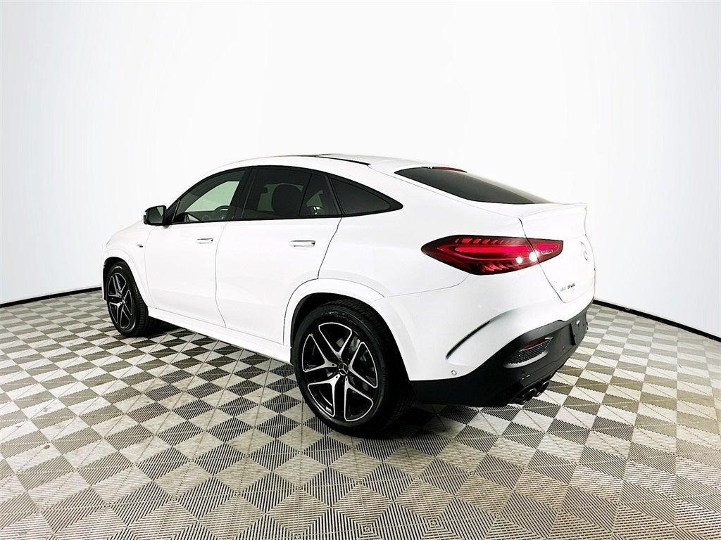 new 2025 Mercedes-Benz AMG GLE 53 car, priced at $104,445