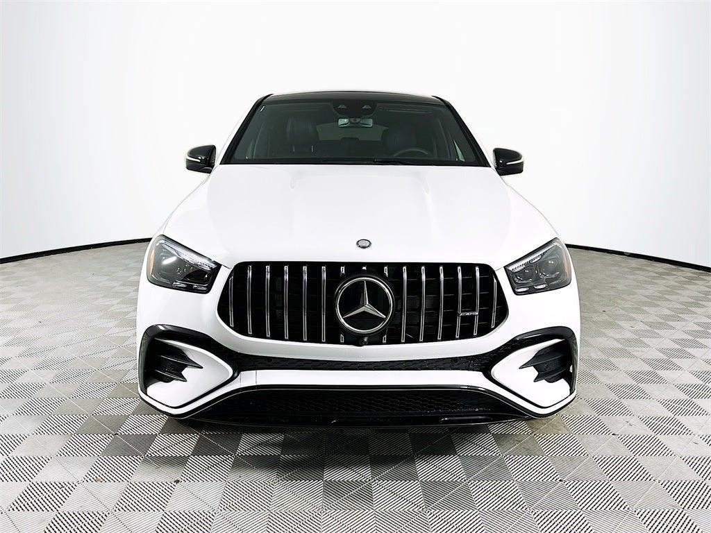 new 2025 Mercedes-Benz AMG GLE 53 car, priced at $104,445