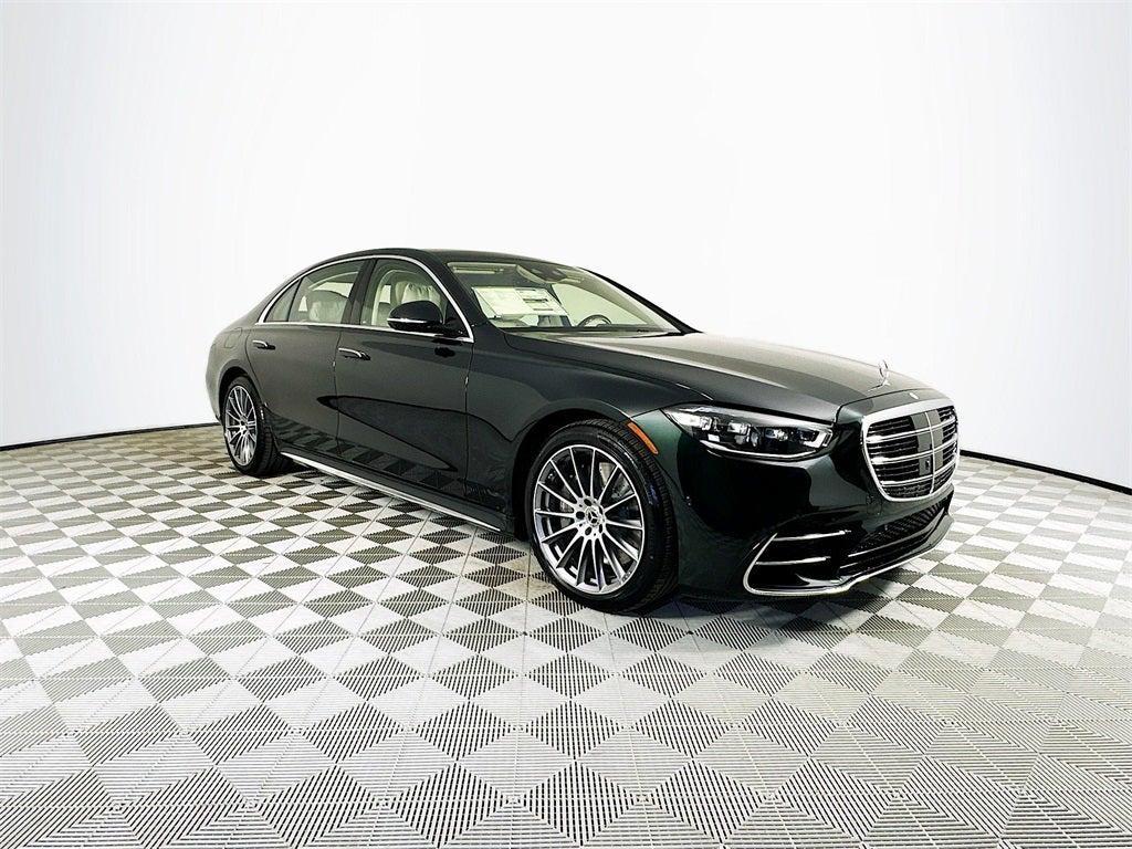 new 2026 Mercedes-Benz S-Class car, priced at $147,385