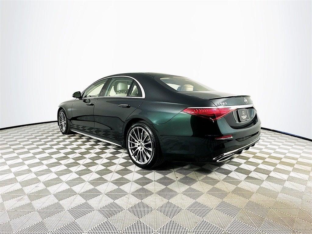 new 2026 Mercedes-Benz S-Class car, priced at $147,385