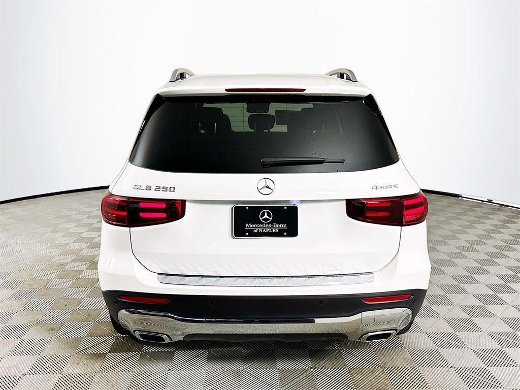 new 2026 Mercedes-Benz GLB 250 car, priced at $53,345