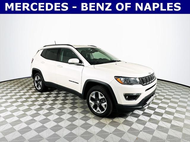 used 2017 Jeep New Compass car, priced at $16,579