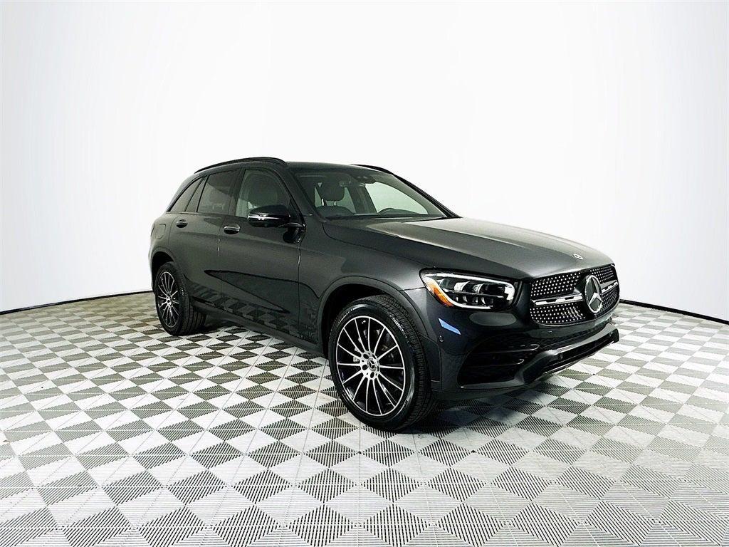 used 2022 Mercedes-Benz GLC 300 car, priced at $29,980