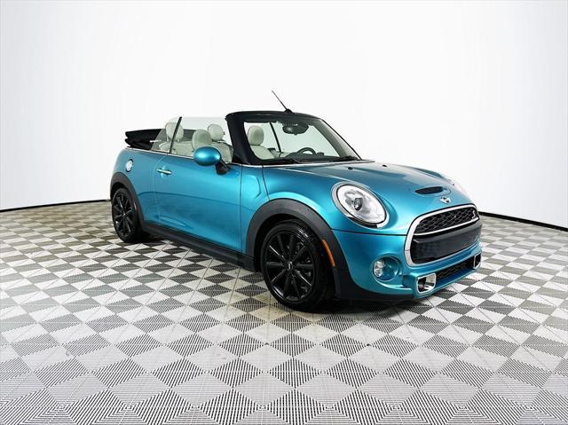 used 2017 MINI Convertible car, priced at $19,445