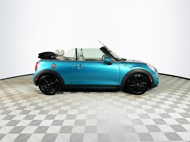 used 2017 MINI Convertible car, priced at $19,445