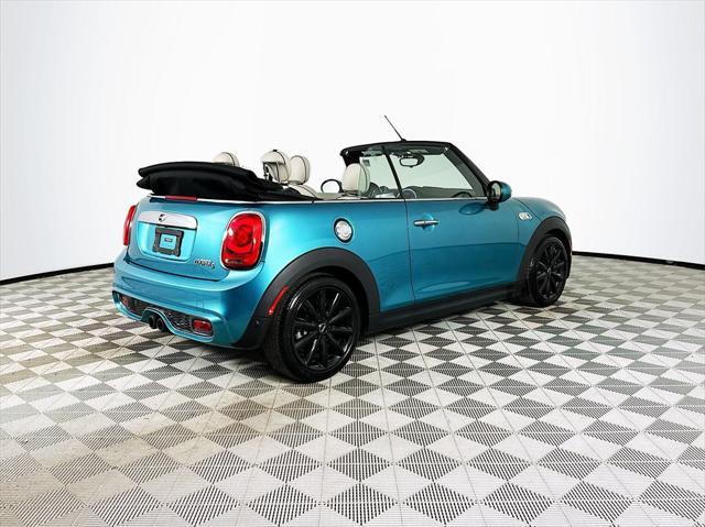 used 2017 MINI Convertible car, priced at $19,445