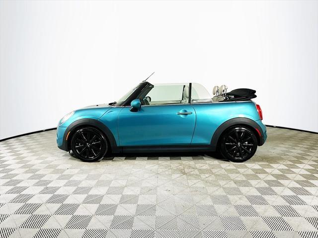 used 2017 MINI Convertible car, priced at $19,445