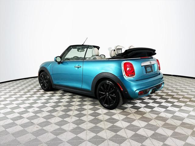 used 2017 MINI Convertible car, priced at $19,445