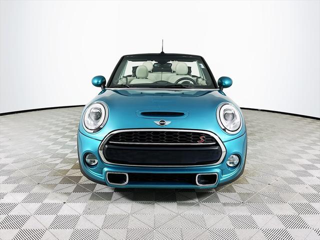 used 2017 MINI Convertible car, priced at $19,445