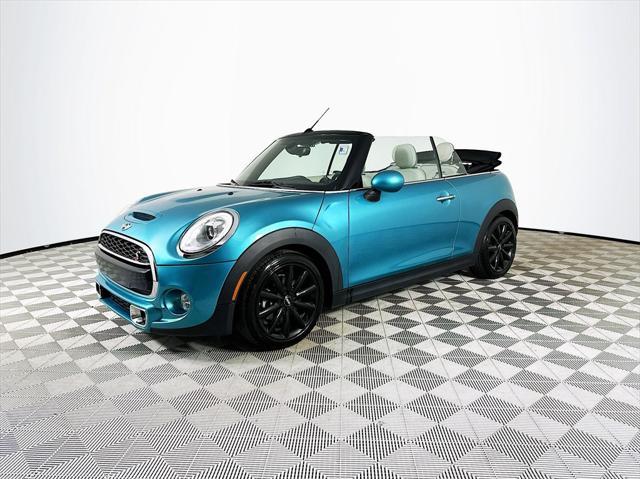 used 2017 MINI Convertible car, priced at $19,445