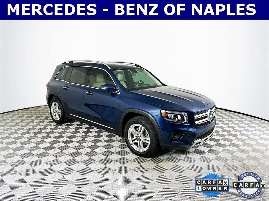 used 2021 Mercedes-Benz GLB 250 car, priced at $32,487