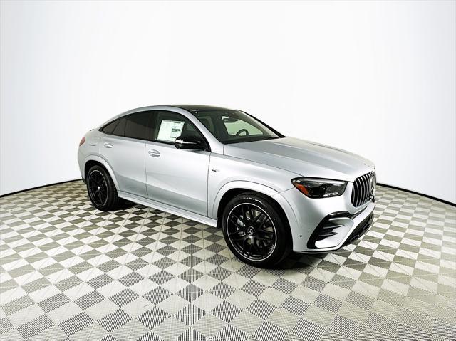 new 2025 Mercedes-Benz AMG GLE 53 car, priced at $108,705